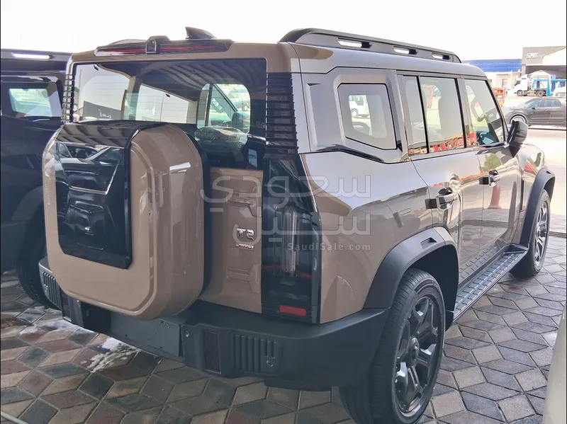 2025 Jetour T2