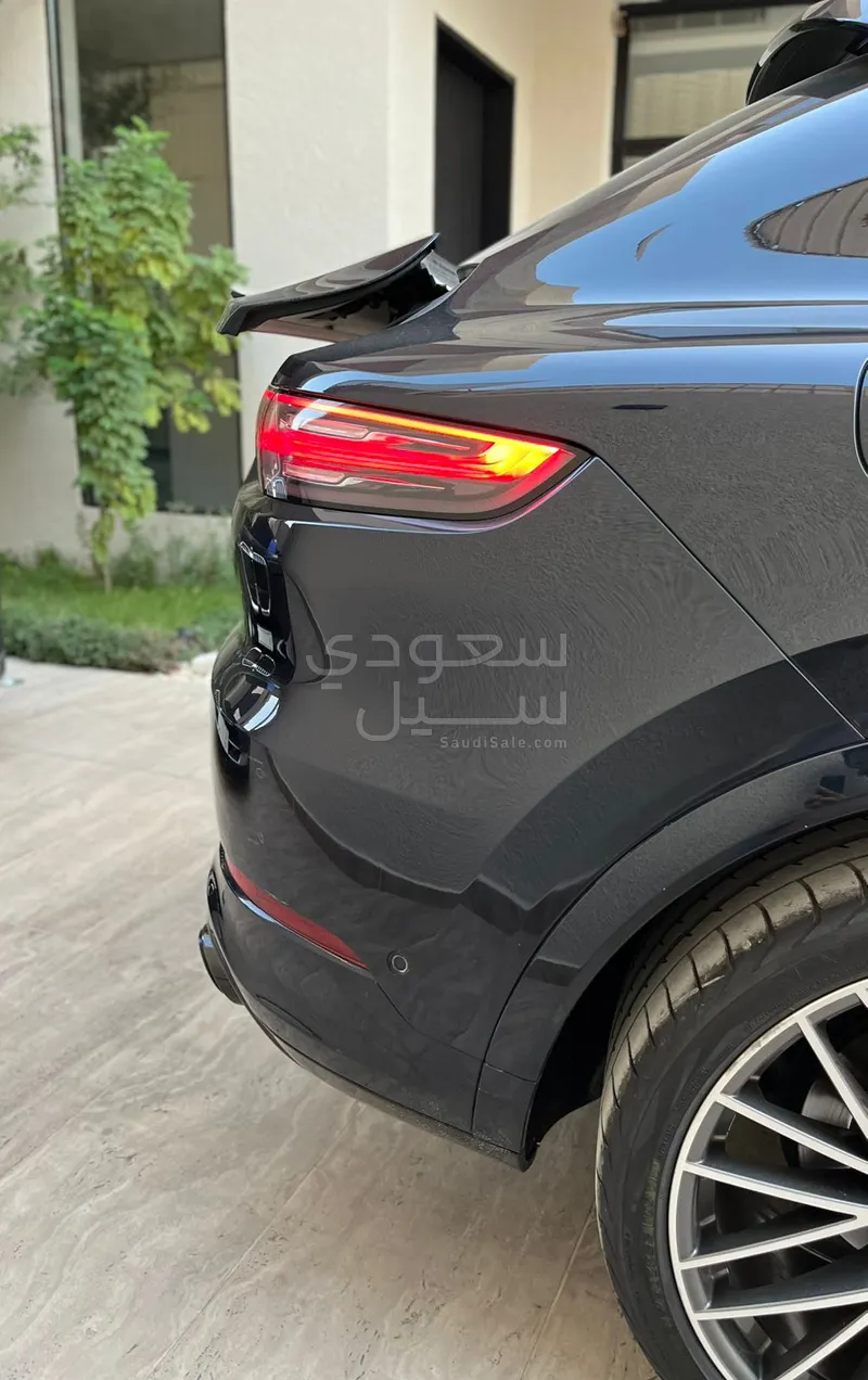 2021 بورش كايين كوبيه