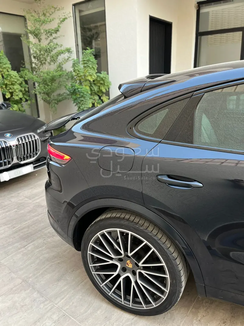 2021 بورش كايين كوبيه