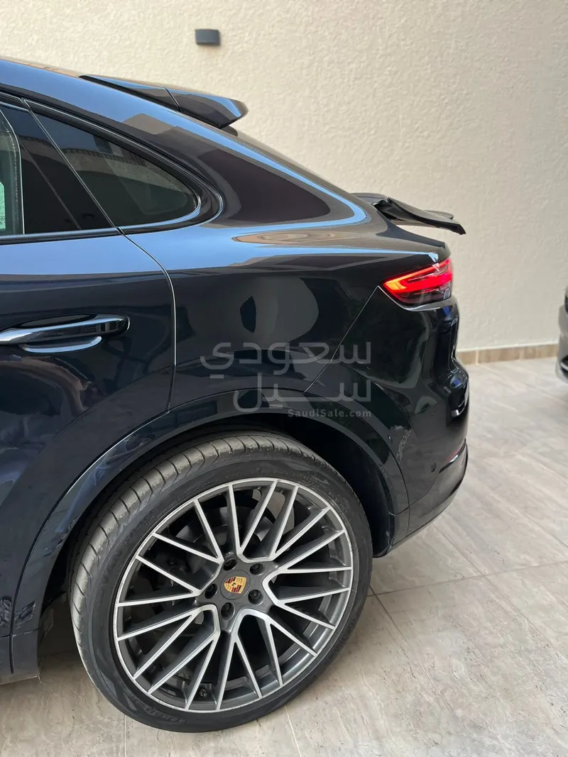 2021 بورش كايين كوبيه