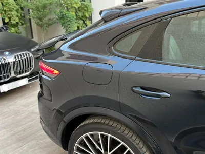 2021 بورش كايين كوبيه