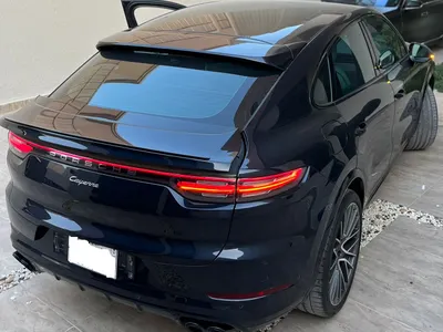 2021 بورش كايين كوبيه