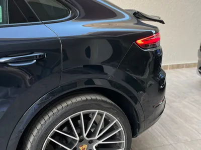2021 بورش كايين كوبيه