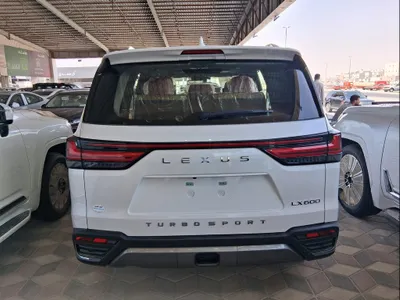 2025 Lexus LX 600