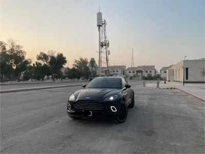 2022 استون مارتن دي بي اكس 550