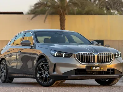 2024 بي ام دبليو الفئة الخامسة 520 أي