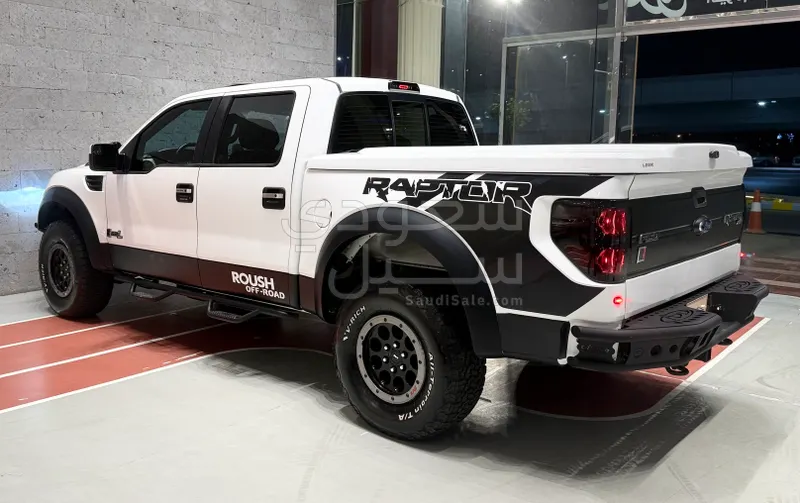 2014 Ford F 150 Raptor Roush