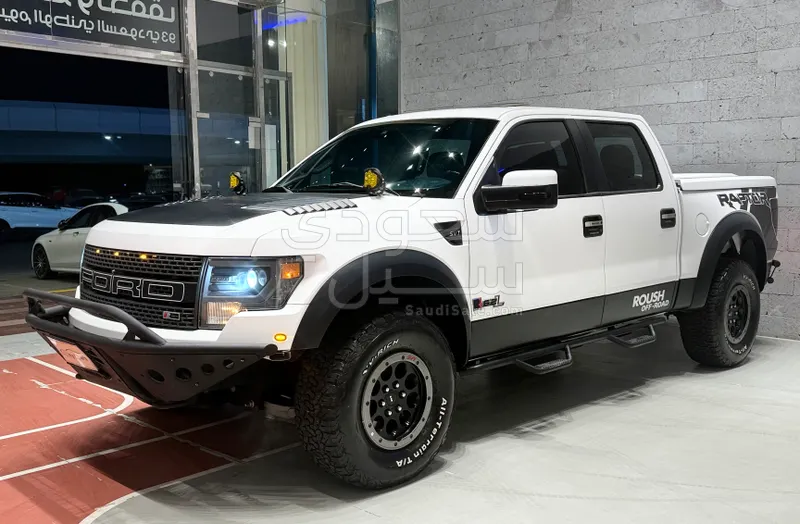 2014 Ford F 150 Raptor Roush
