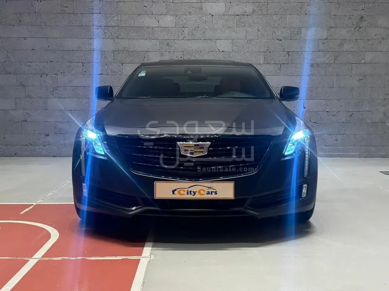 2017 Cadillac CT6 Platinum
