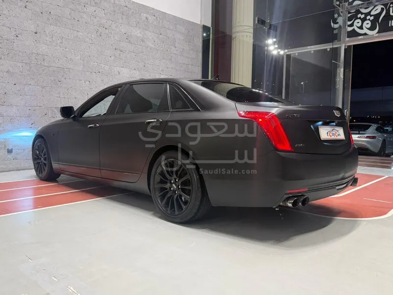 2017 Cadillac CT6 Platinum