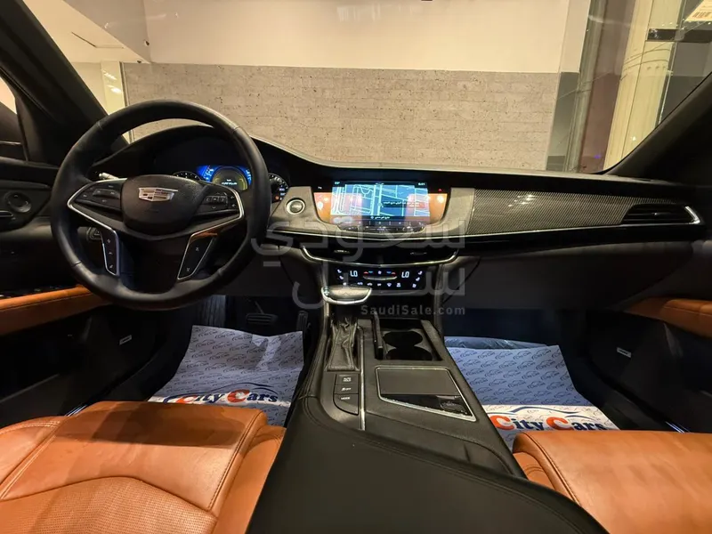 2017 Cadillac CT6 Platinum