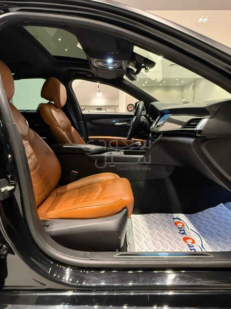 2017 Cadillac CT6 Platinum