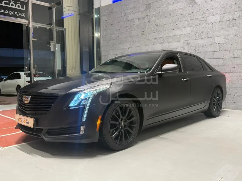 2017 Cadillac CT6 Platinum