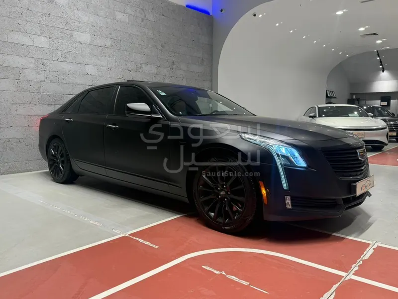 2017 Cadillac CT6 Platinum