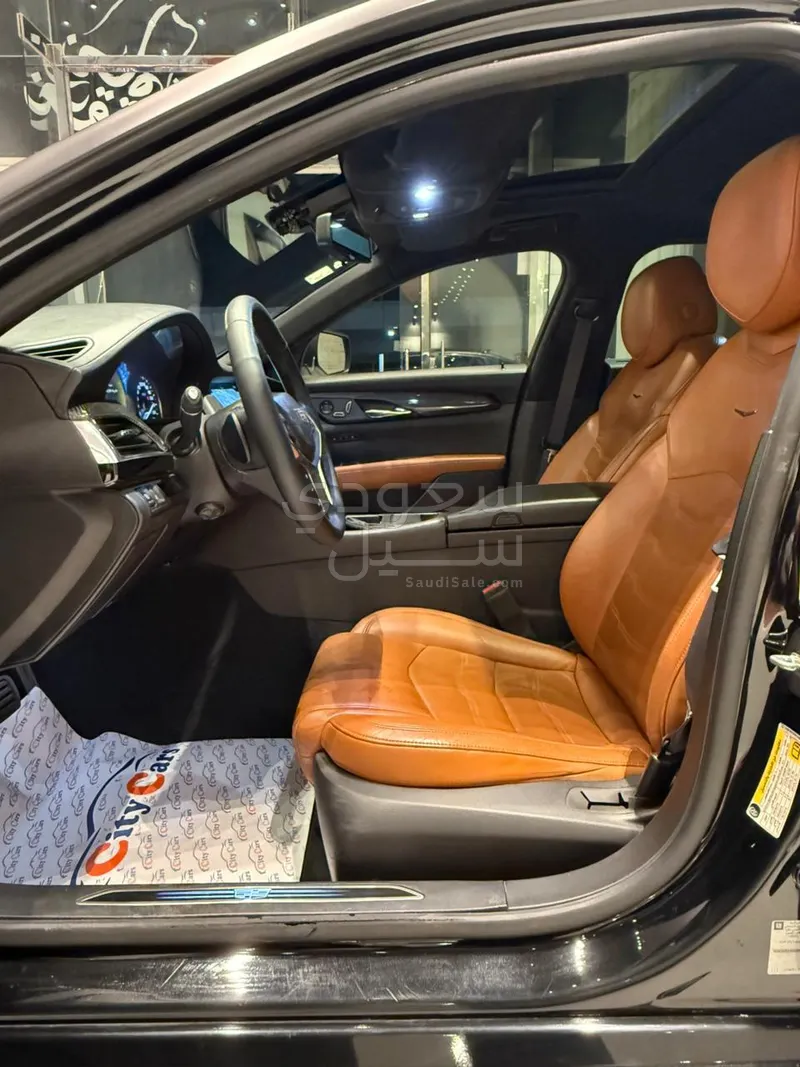 2017 Cadillac CT6 Platinum