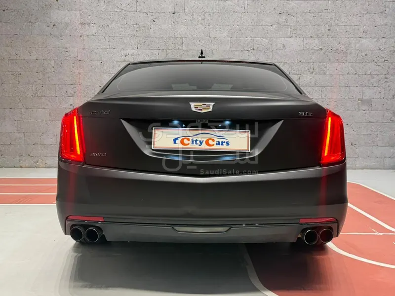 2017 Cadillac CT6 Platinum