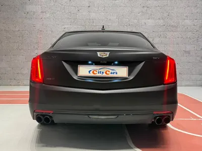 2017 Cadillac CT6 Platinum