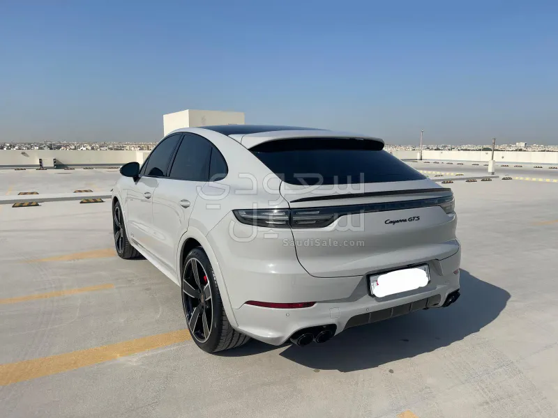 2022 بورش كايين كوبيه جي تي اس