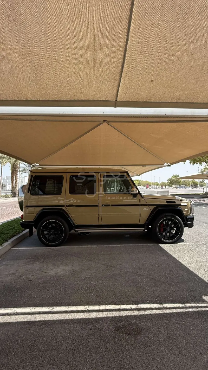 2016 Mercedes-Benz G 63 AMG Edition