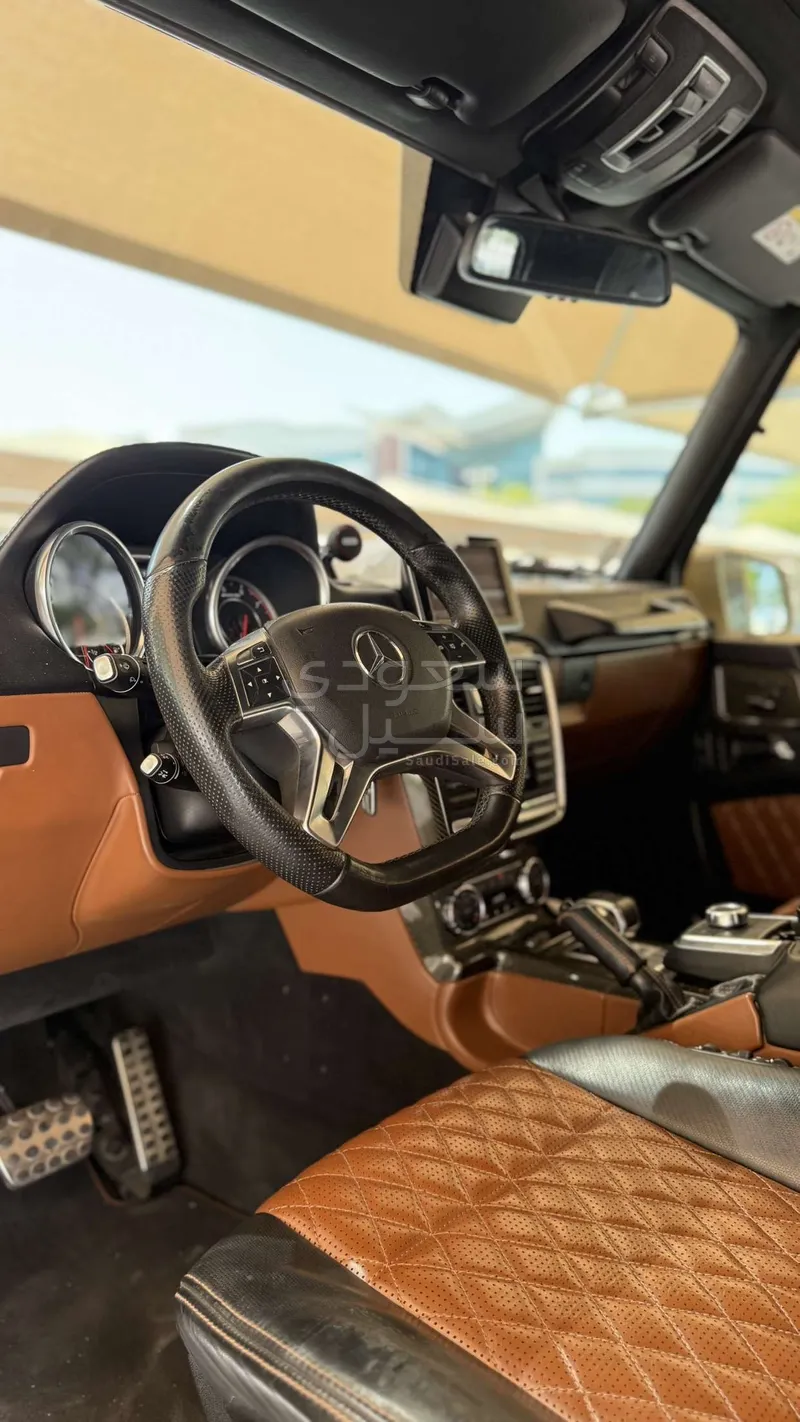 2016 Mercedes-Benz G 63 AMG Edition