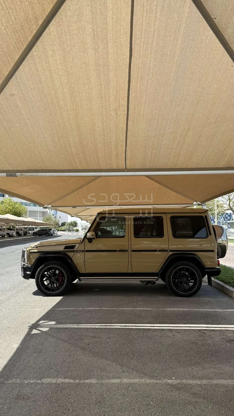 2016 Mercedes-Benz G 63 AMG Edition