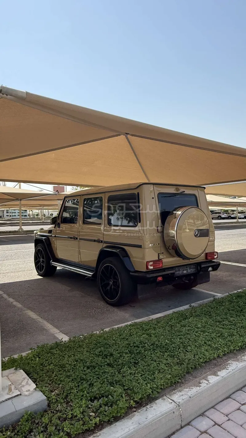 2016 Mercedes-Benz G 63 AMG Edition