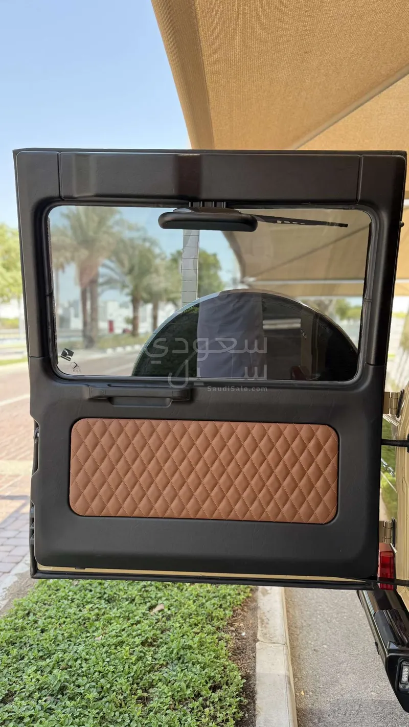 2016 Mercedes-Benz G 63 AMG Edition