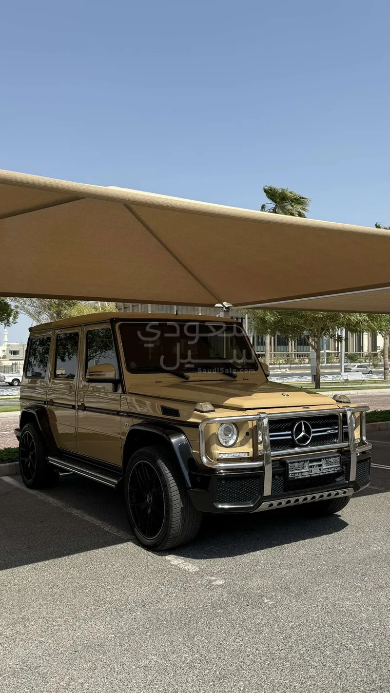 2016 Mercedes-Benz G 63 AMG Edition