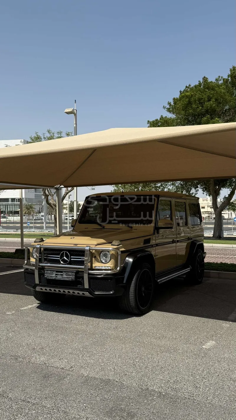 2016 Mercedes-Benz G 63 AMG Edition