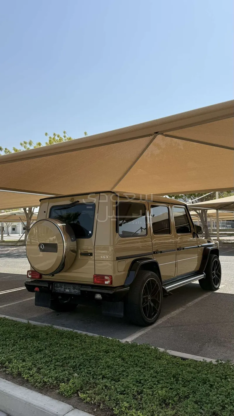2016 Mercedes-Benz G 63 AMG Edition