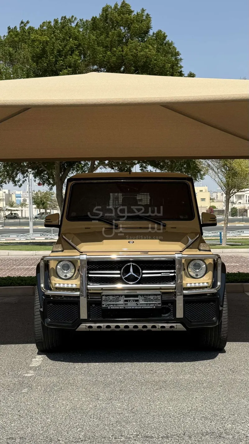 2016 Mercedes-Benz G 63 AMG Edition
