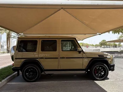 2016 Mercedes-Benz G 63 AMG Edition