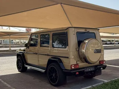 2016 Mercedes-Benz G 63 AMG Edition