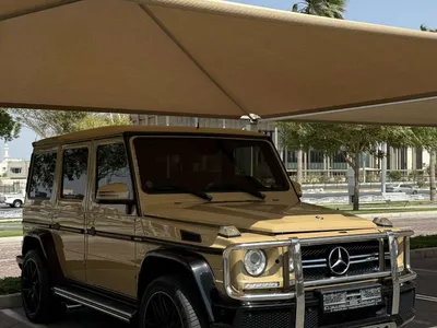 2016 Mercedes-Benz G 63 AMG Edition