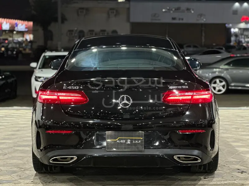 2019 Mercedes-Benz E 450 Coupe