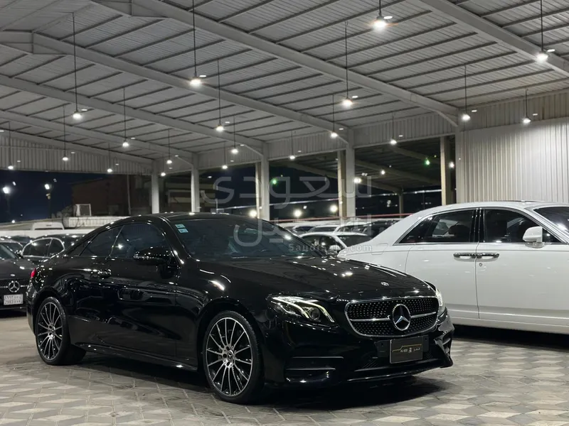 2019 Mercedes-Benz E 450 Coupe