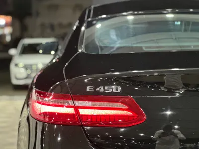 2019 Mercedes-Benz E 450 Coupe