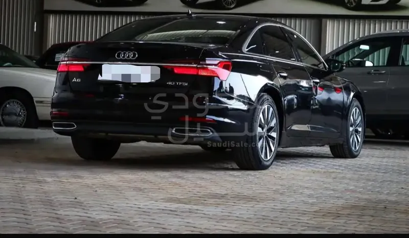 2021 اودي اي 6 40 تي اف اس اي
