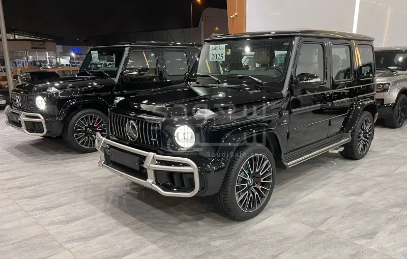 2025 Mercedes-Benz G 63 AMG