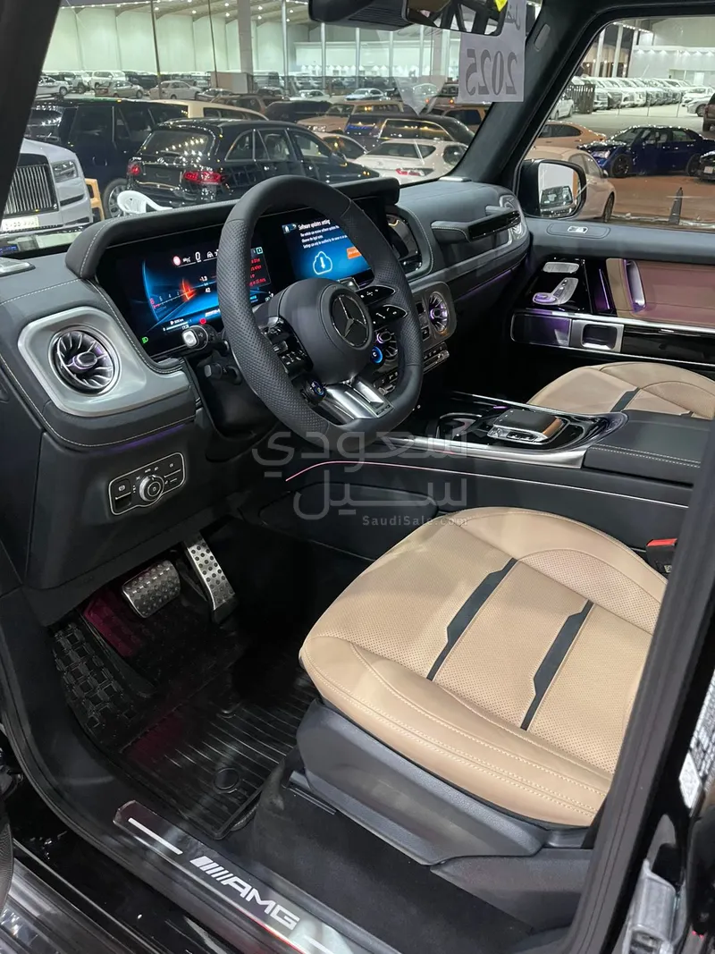 2025 Mercedes-Benz G 63 AMG