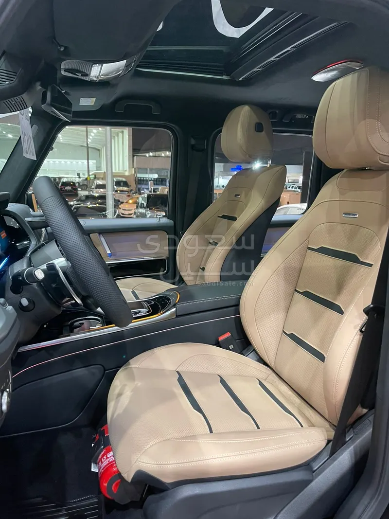 2025 Mercedes-Benz G 63 AMG