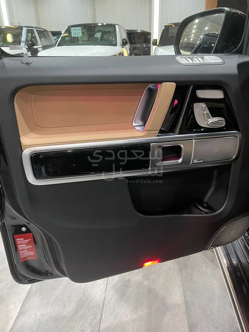 2025 Mercedes-Benz G 63 AMG