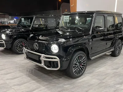 2025 Mercedes-Benz G 63 AMG