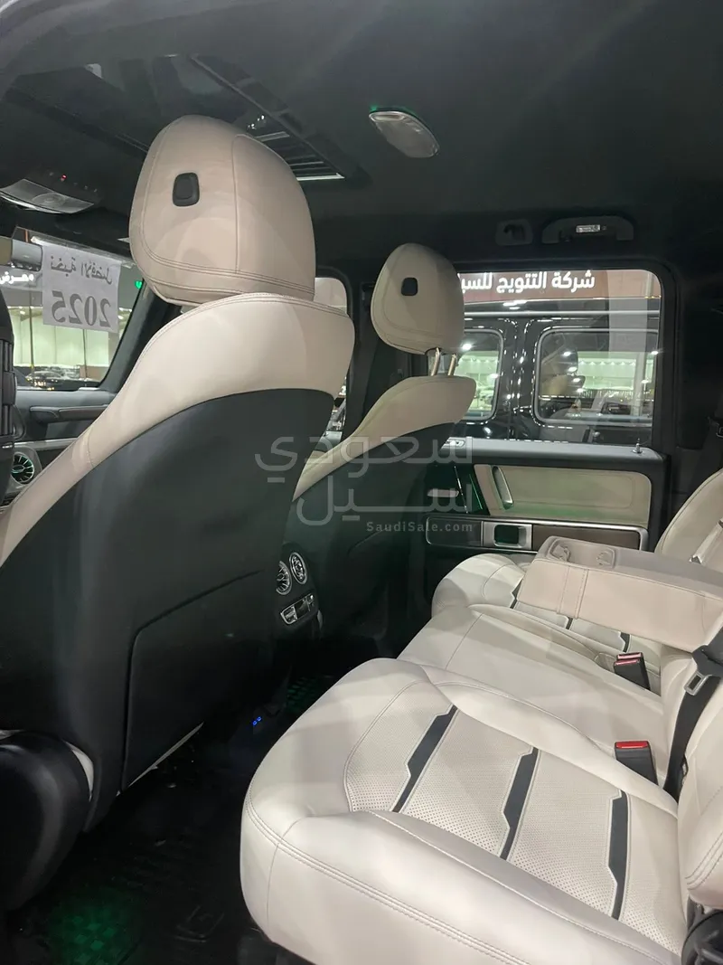 2025 Mercedes-Benz G 63 AMG