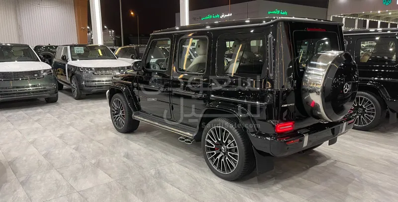2025 Mercedes-Benz G 63 AMG