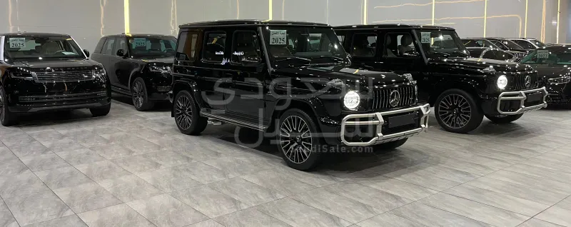 2025 Mercedes-Benz G 63 AMG