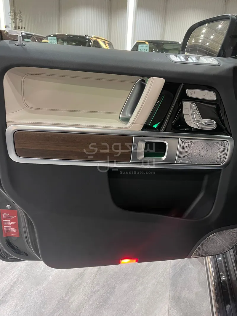 2025 Mercedes-Benz G 63 AMG