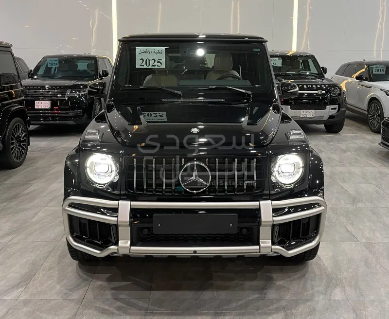 2025 Mercedes-Benz G 63 AMG