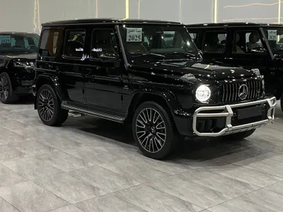 2025 Mercedes-Benz G 63 AMG