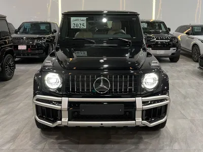 2025 Mercedes-Benz G 63 AMG
